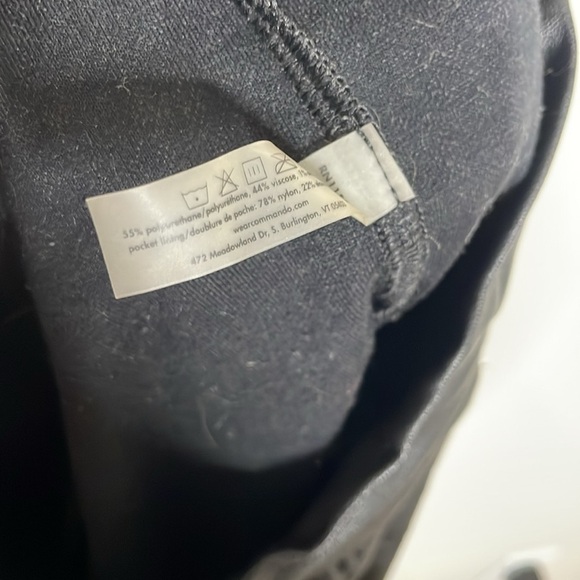 Commando | Women’s Black Vegan Leather Jogger Pants Size Small - Picture 9 of 9